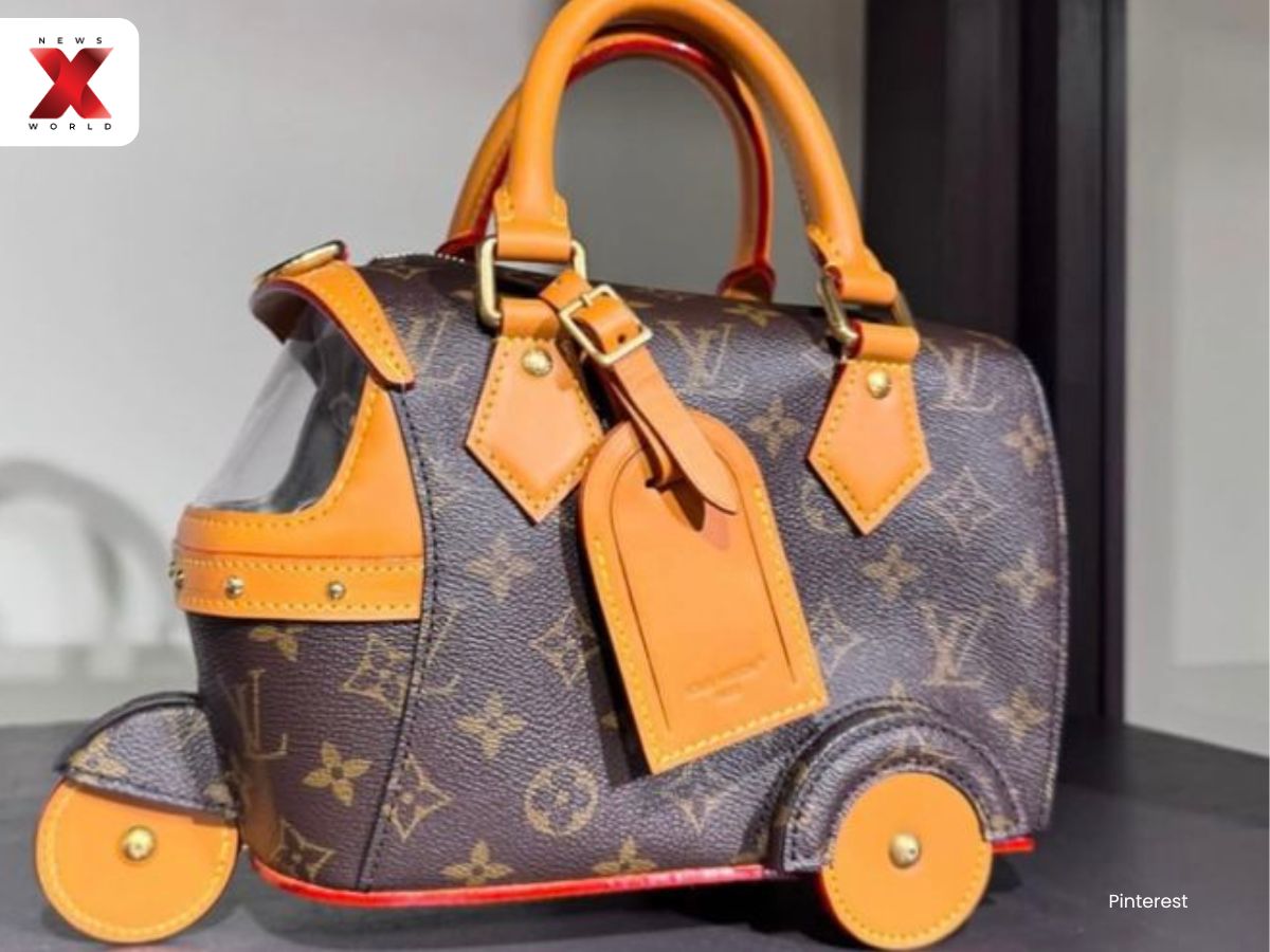 Louis Vuitton’s Auto Rickshaw Handbag