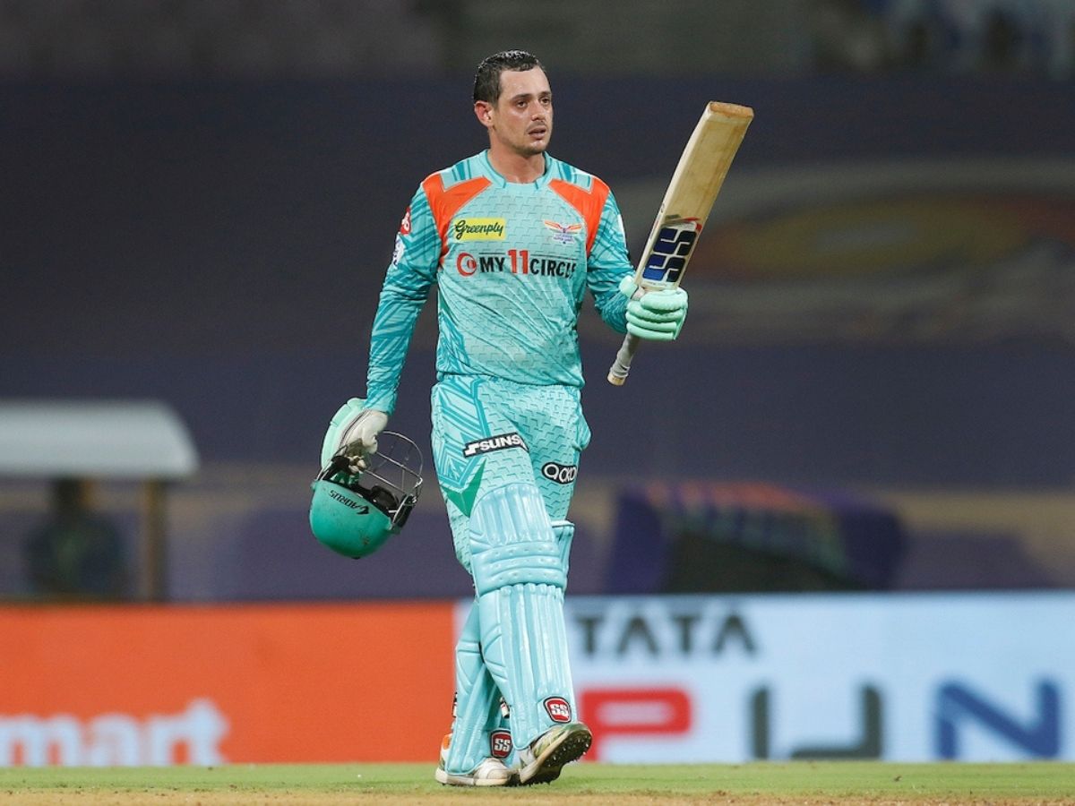 Quinton de Kock's Rampage