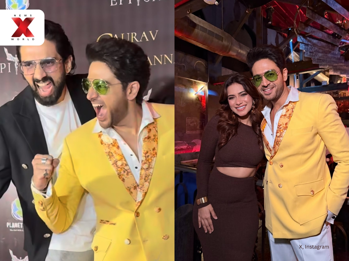 Gaurav Khanna With Amaal Mallik