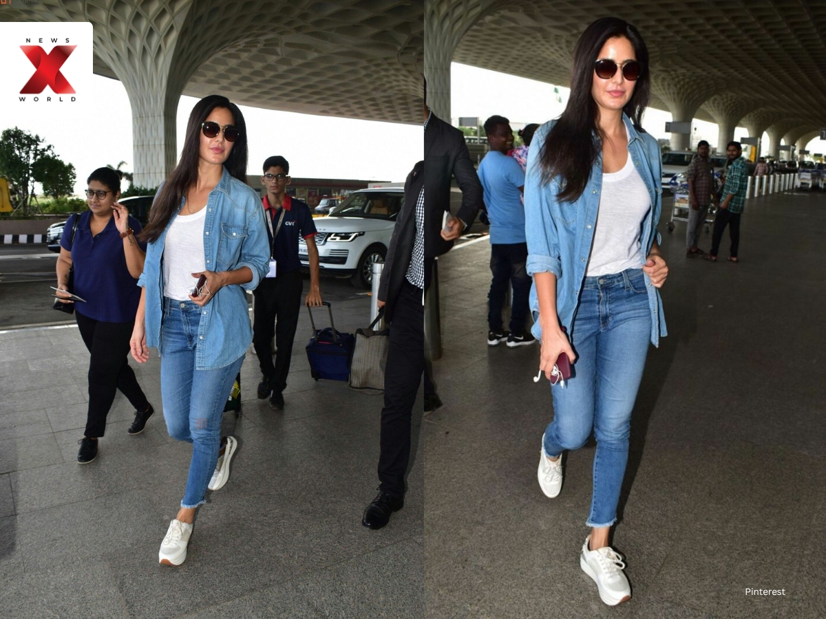 Katrina Kaif Airport Look