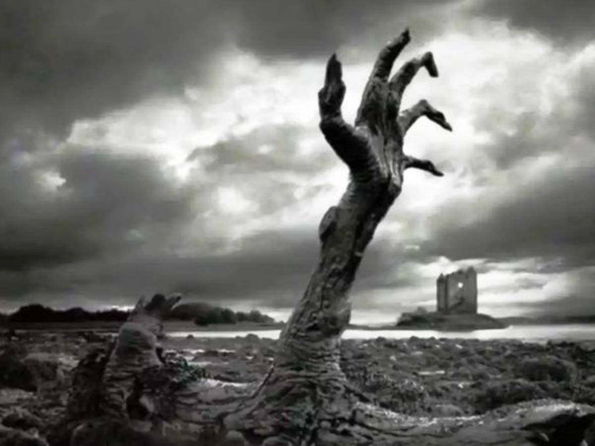 Dumas Beach, Gujarat