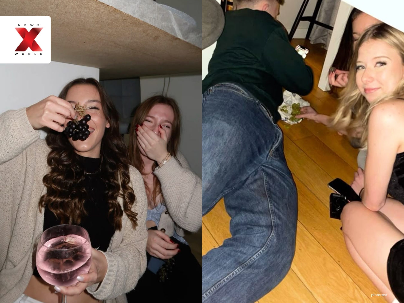 Why Do People Eat the Grapes Under the Table?