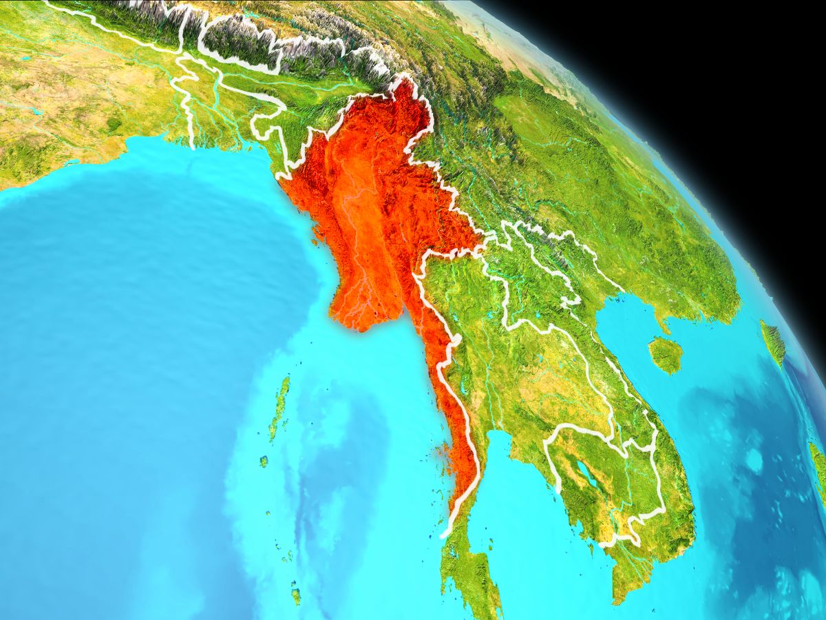 Per Capita Myanmar