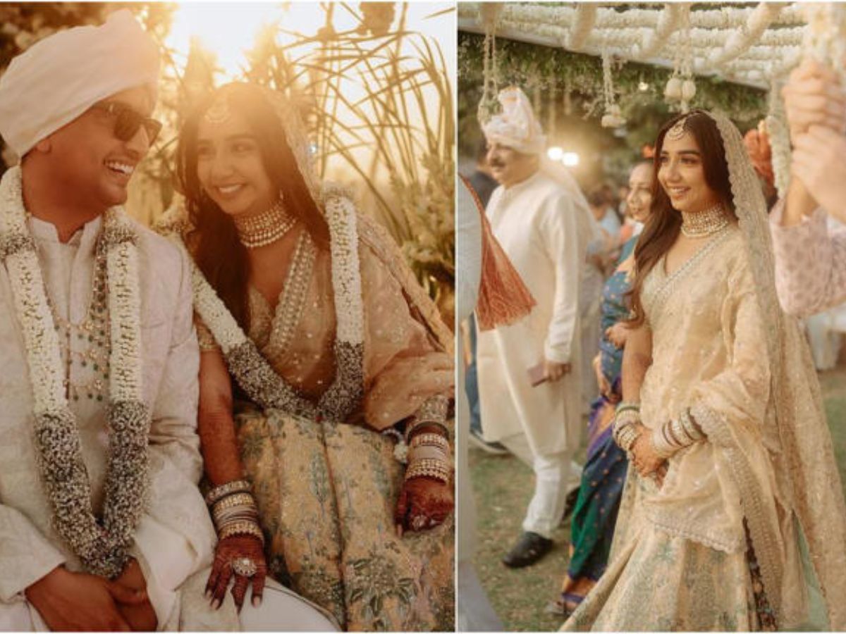 Prajakta Koli & Vrishank Khanal