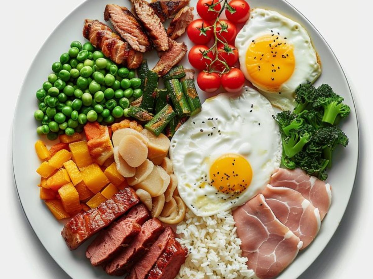 High Protein Balanced Diet