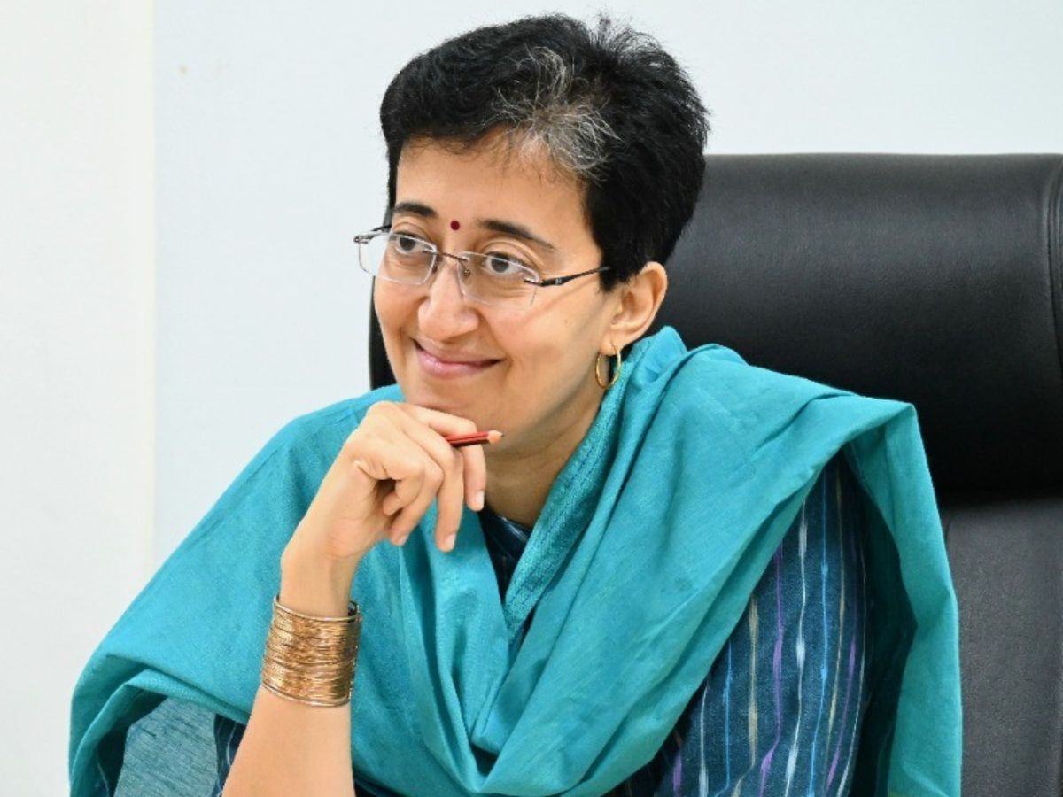 Atishi Marlena