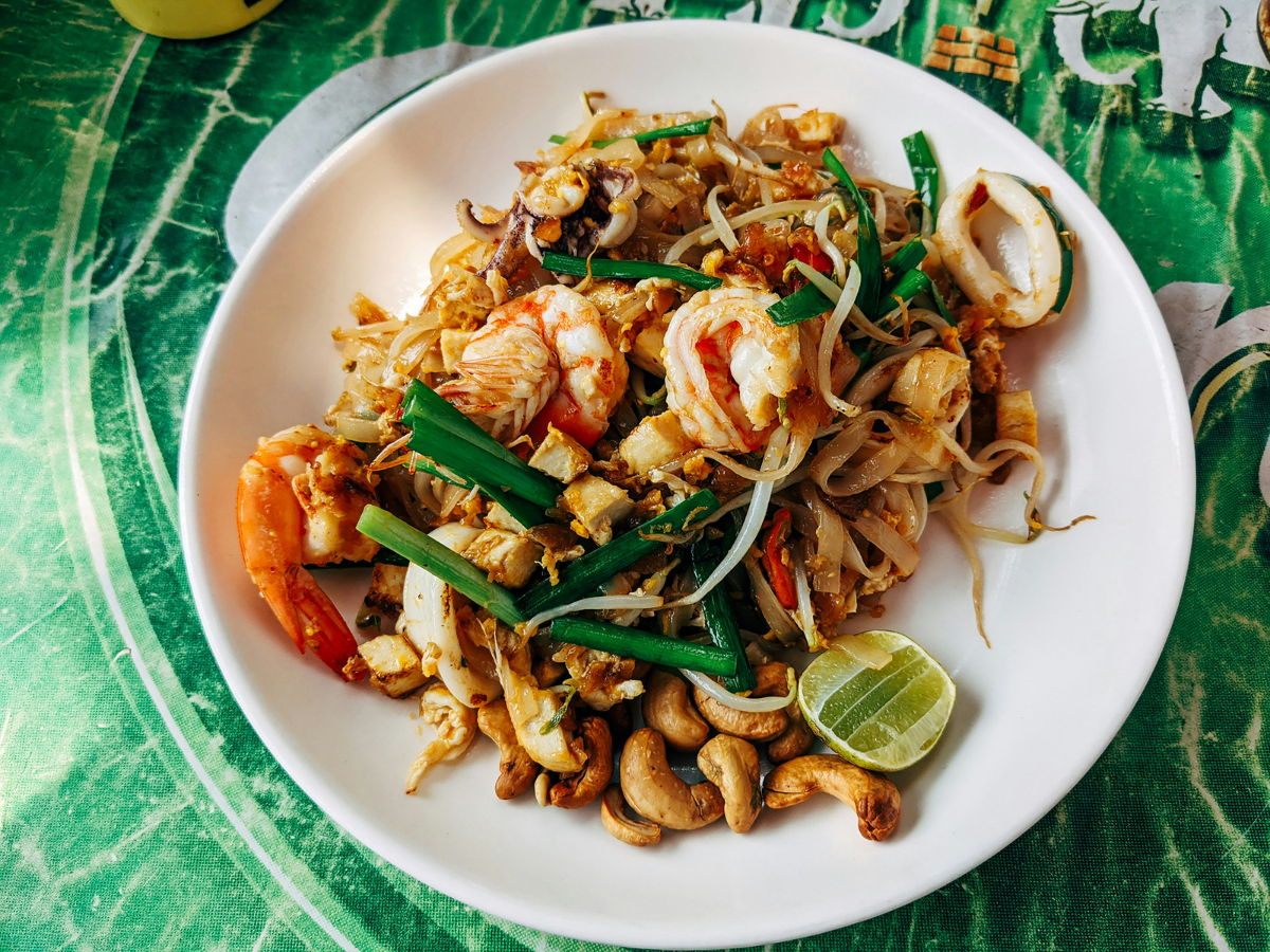 Pad Thai – Thailand