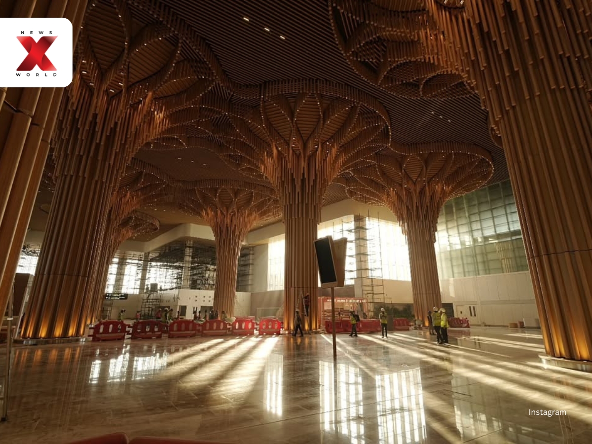 New Guwahati Terminal Features 1 Lakh Plants