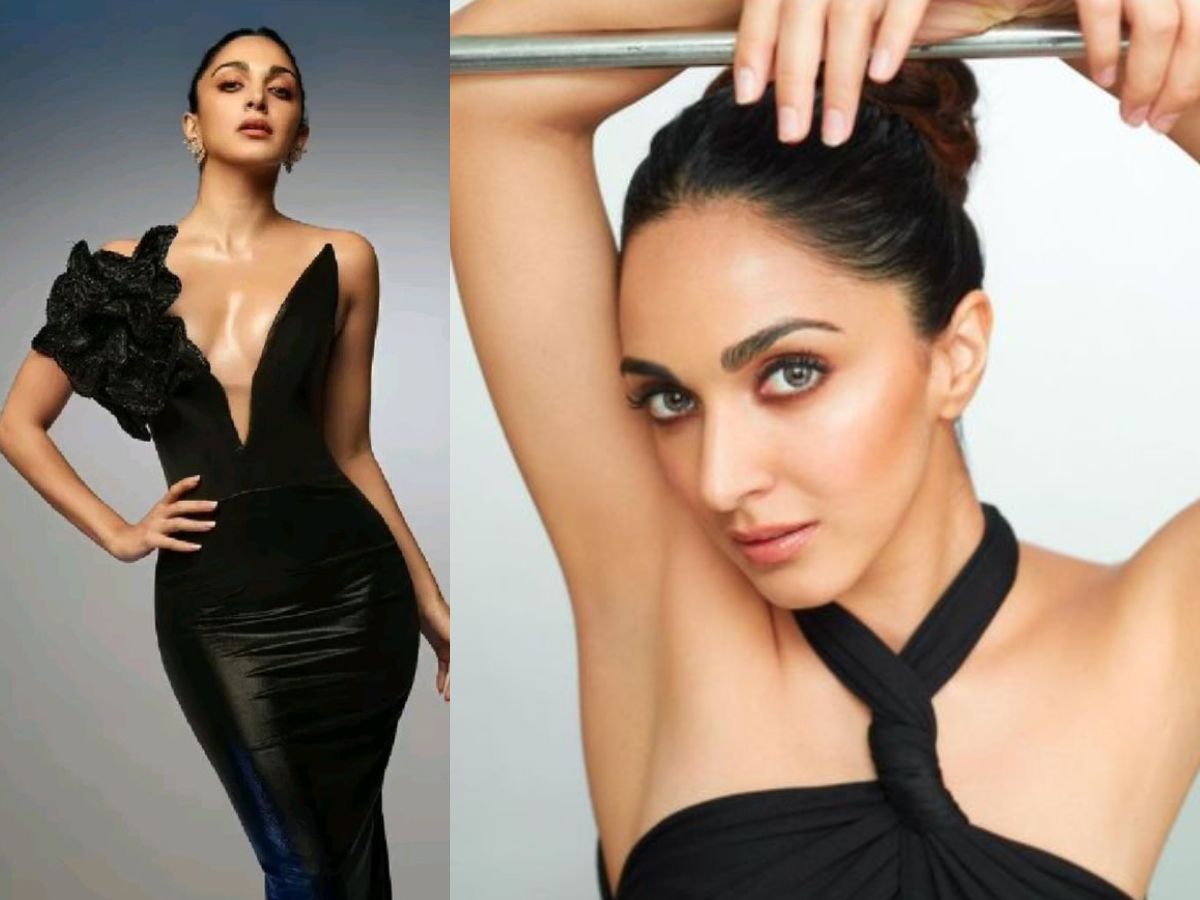 Black Bodycon Dress Moment