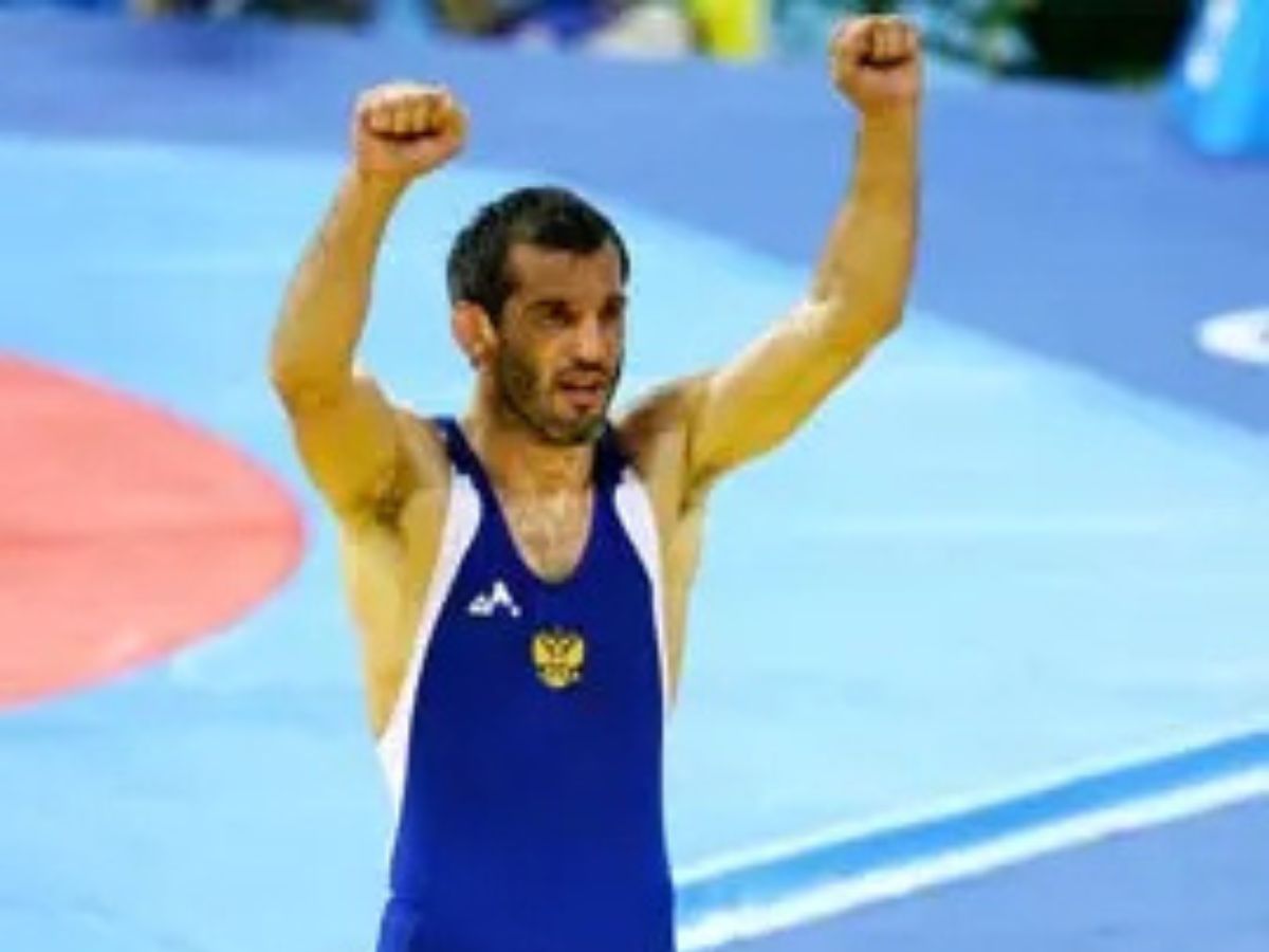Buvaisar Saitiev (Freestyle Wrestling)
