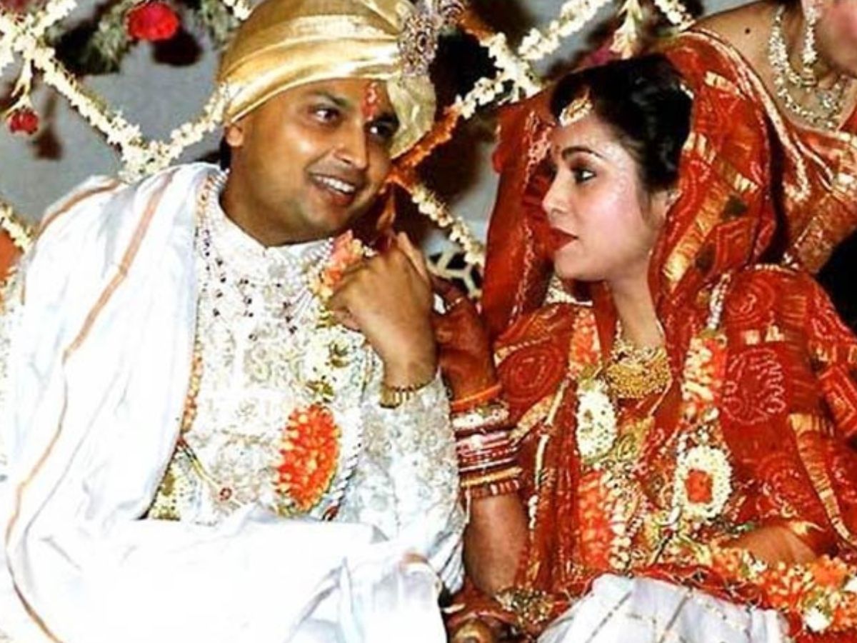 Tina Ambani and Anil Ambani