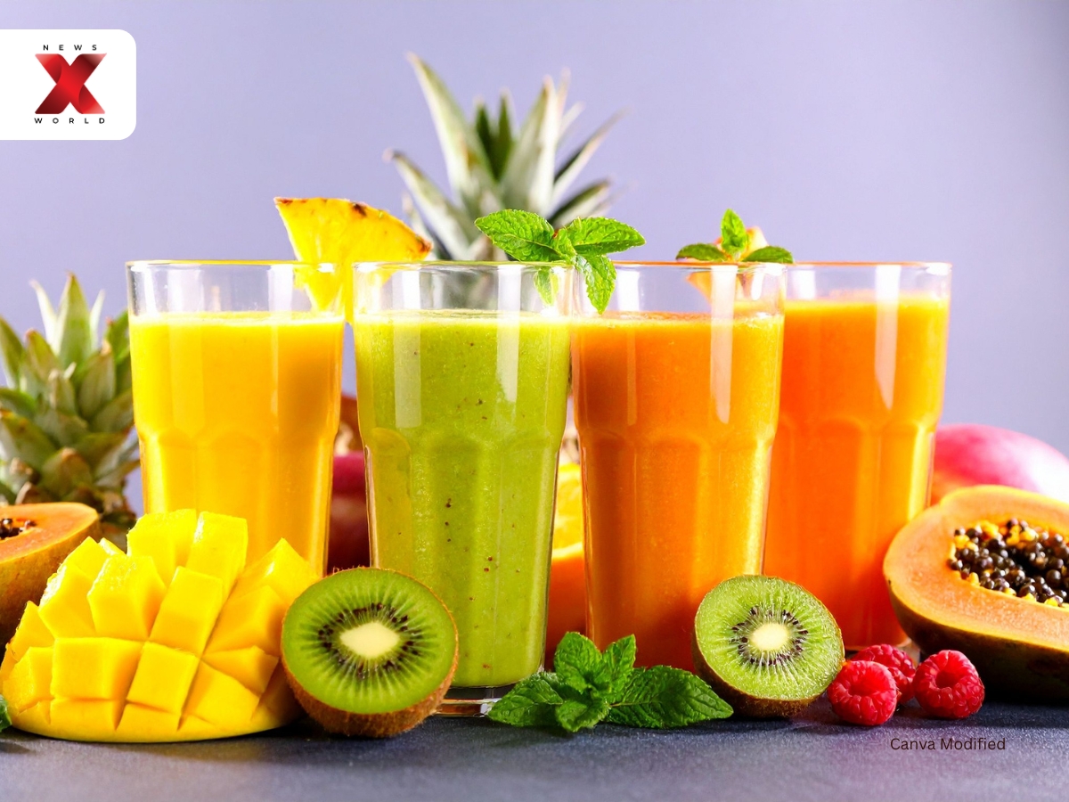 Healthy Homemade Juices