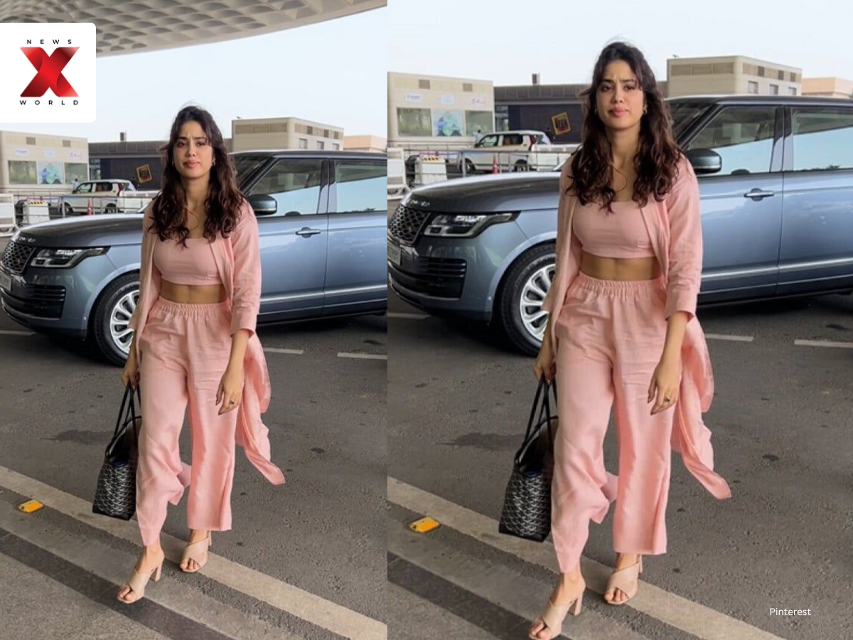 Janhvi Kapoor Airport Look