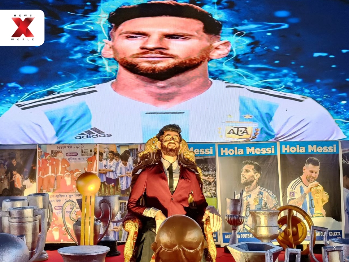 Fans Go Crazy Over Lionel Messi's Arrival