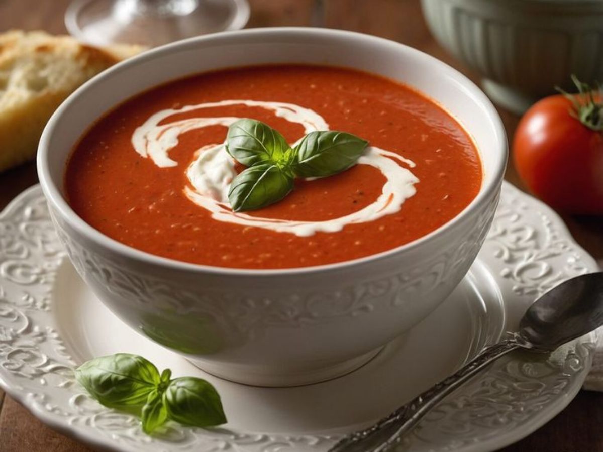Tomato Basil Soup