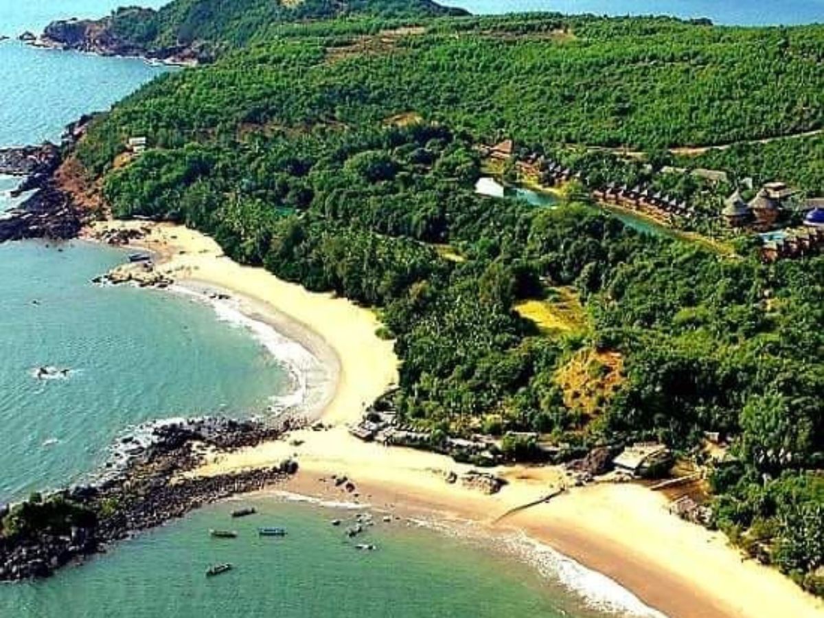 Paradise Beach, Gokarna (Karnataka)