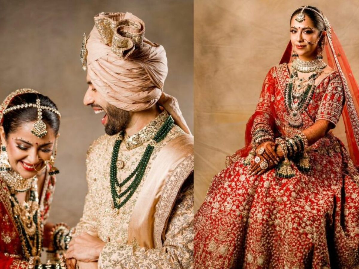 Avika Gor & Milind Chandwani