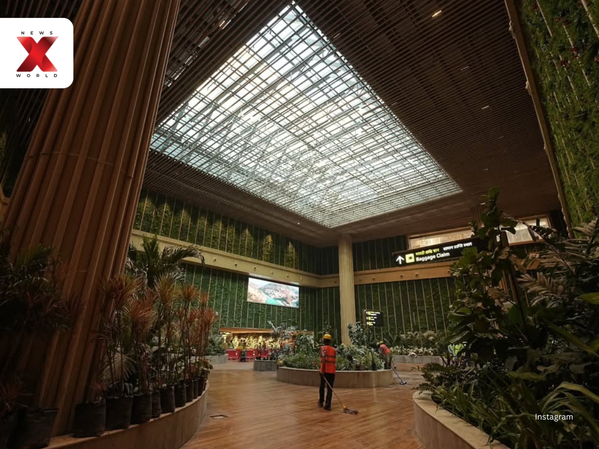 Guwahati Terminal- Kaziranga Inspired