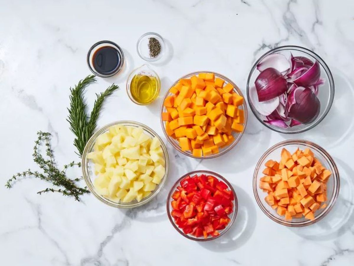 Roasted Seasonal Vegetables