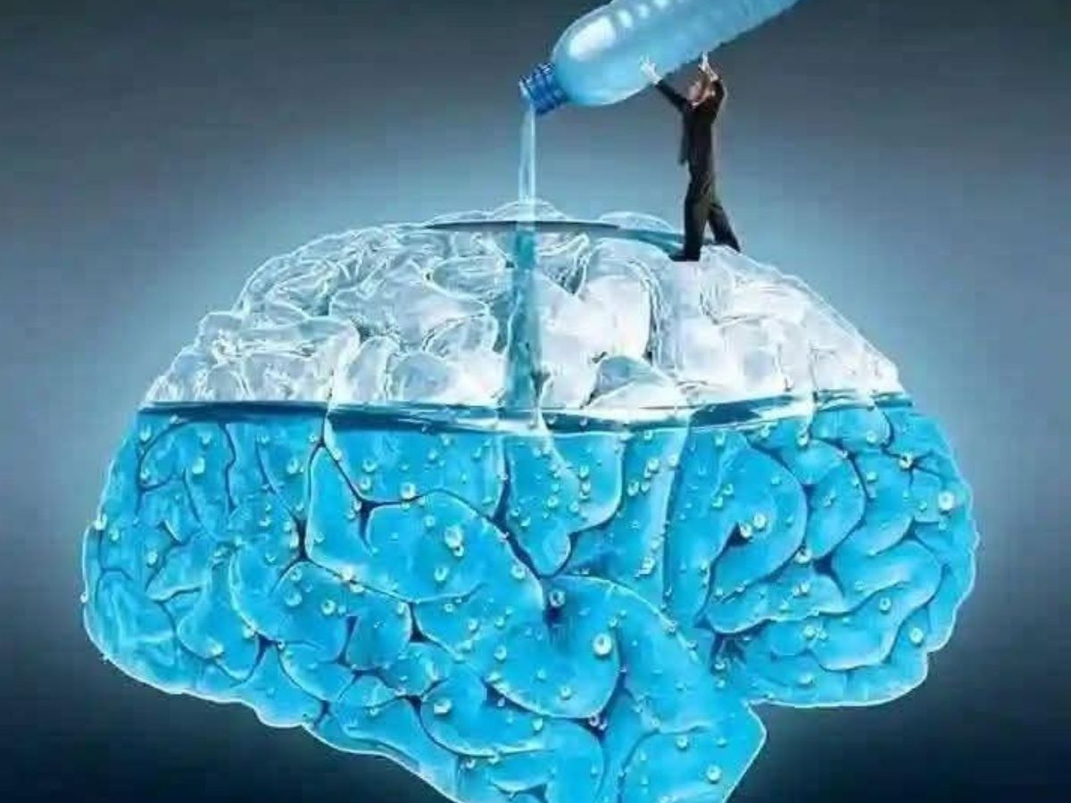 Triggering “Brain Freeze” Sensations