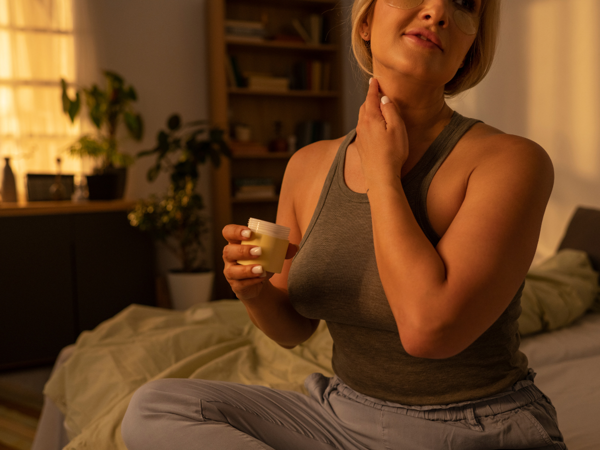 Evening Glow: Prep Before Night Cream