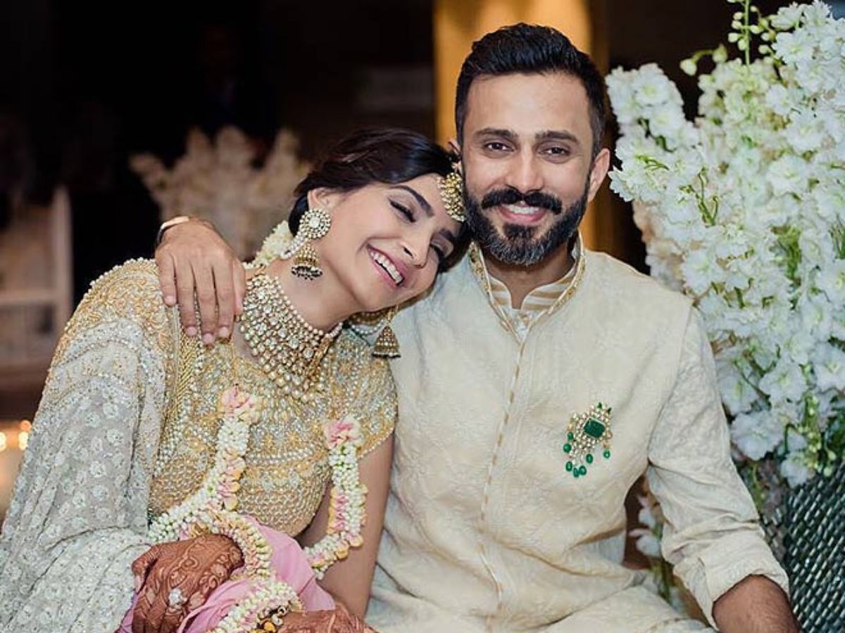 Sonam Kapoor and Anand Ahuja