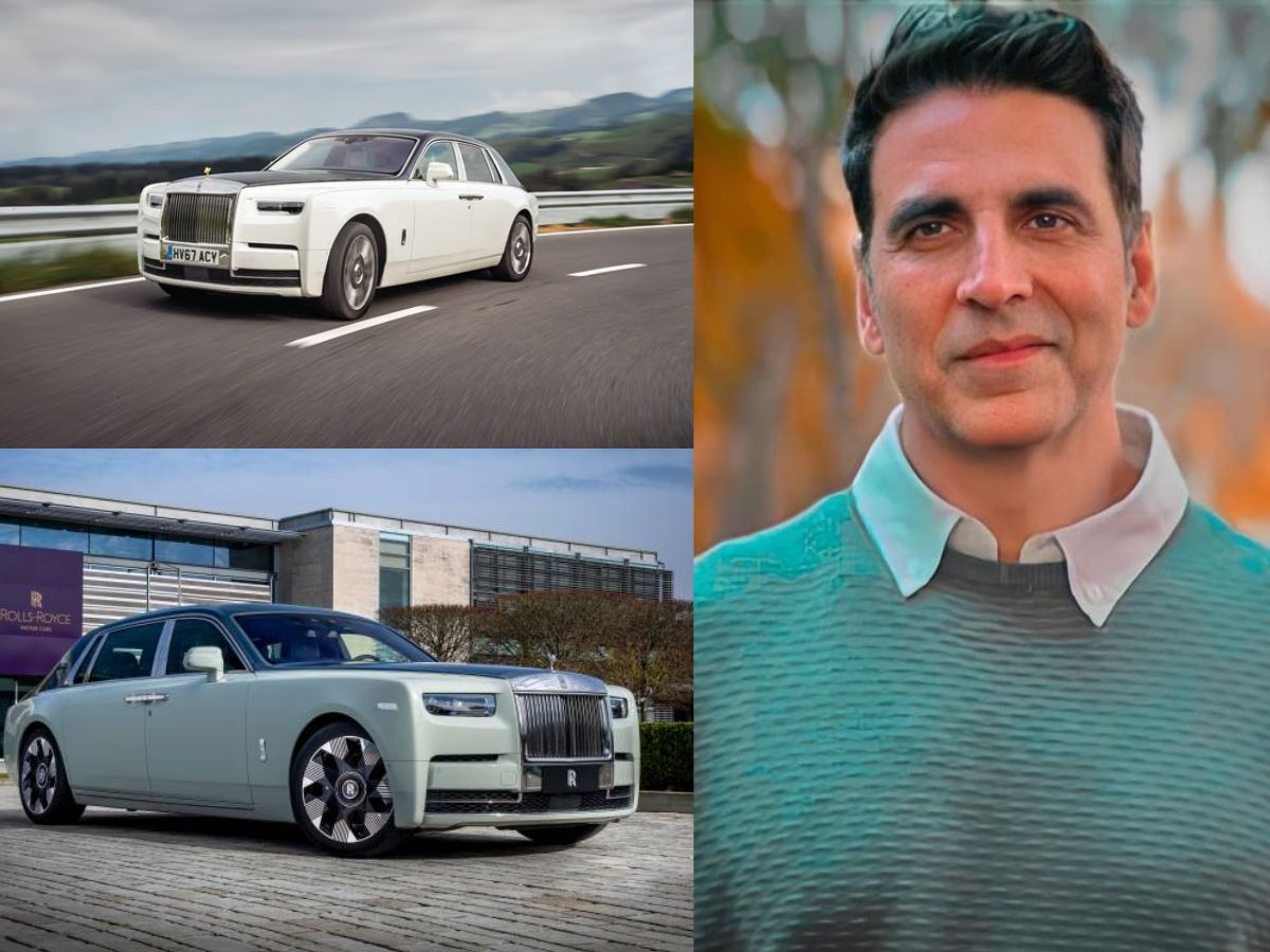 Akshay Kumar, Rolls-Royce Phantom
