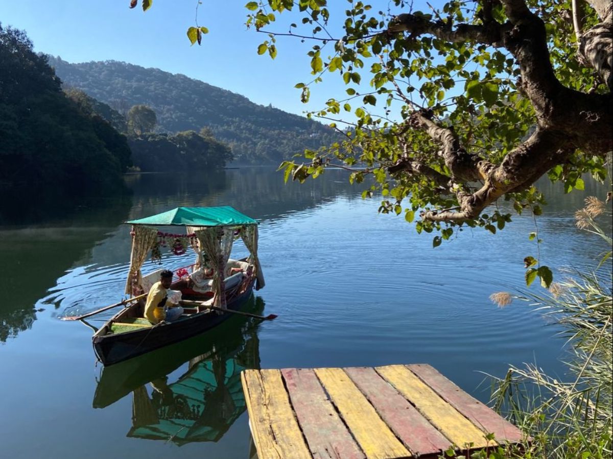 Why Is It Called the Blue Lake?