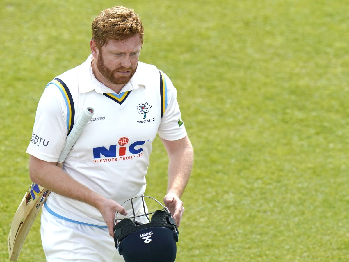 Jonny Bairstow