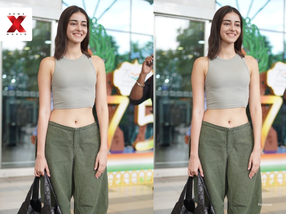 Ananya Pandey Airport Look