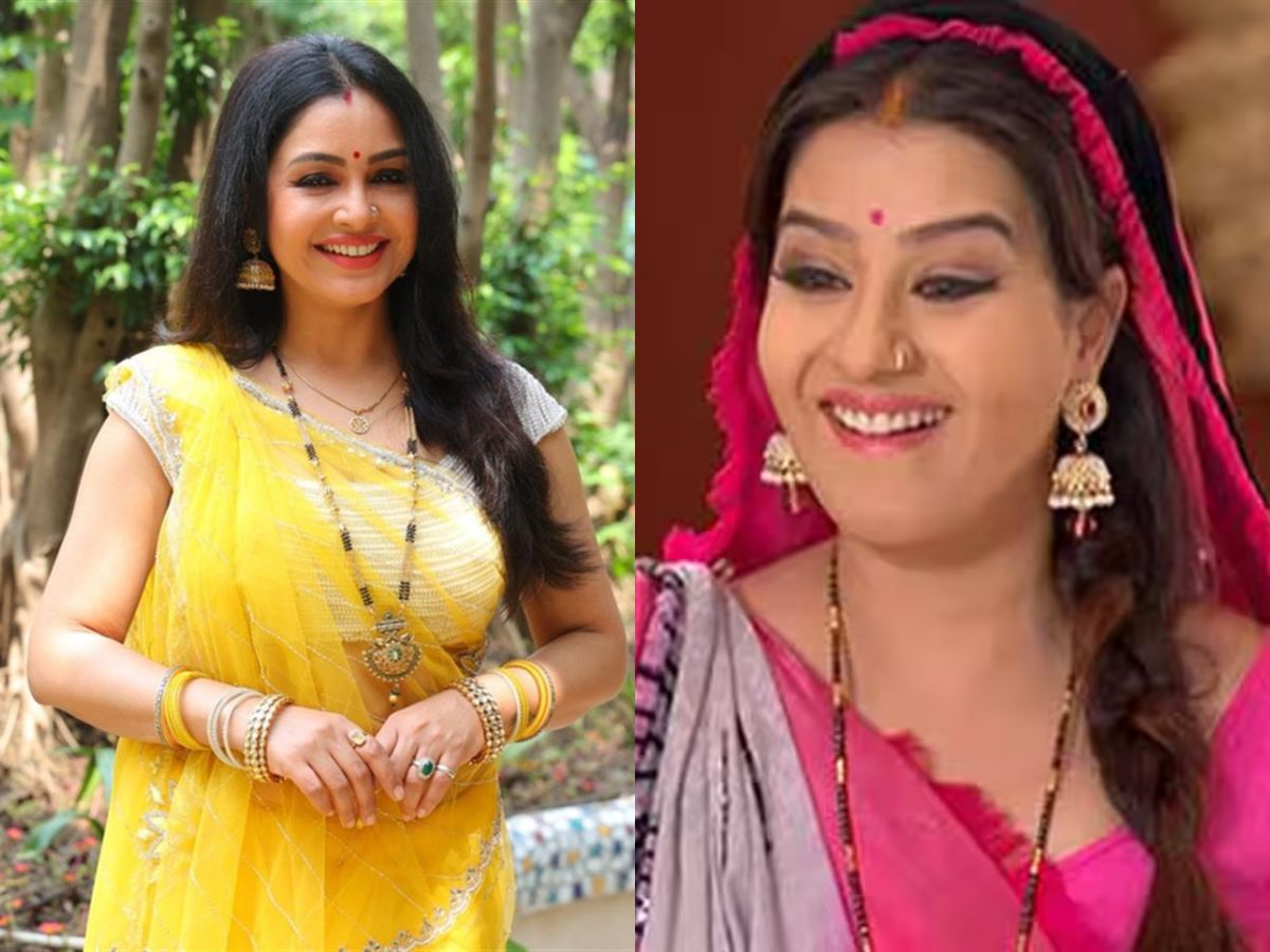 The run of Shubhangi Atre ends with the original Angoori coming back