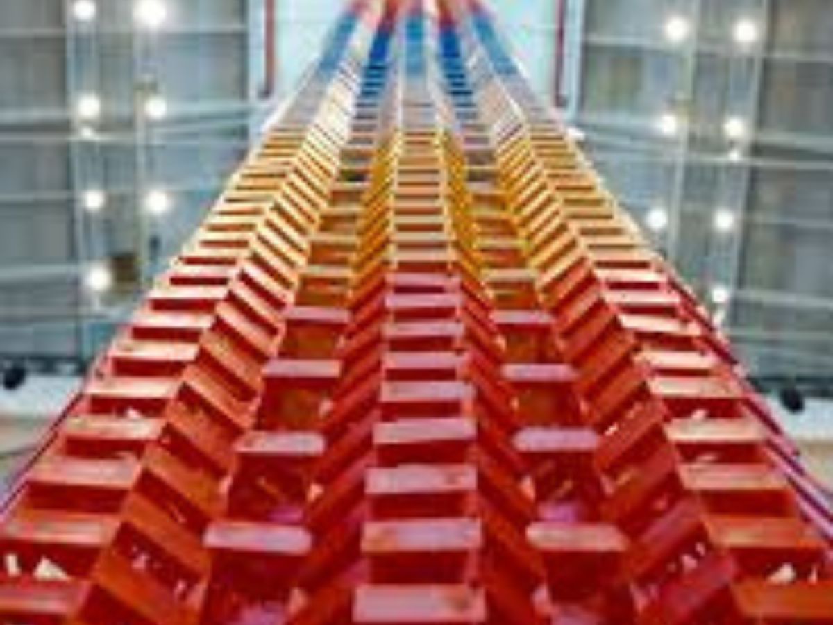 Tallest domino structure