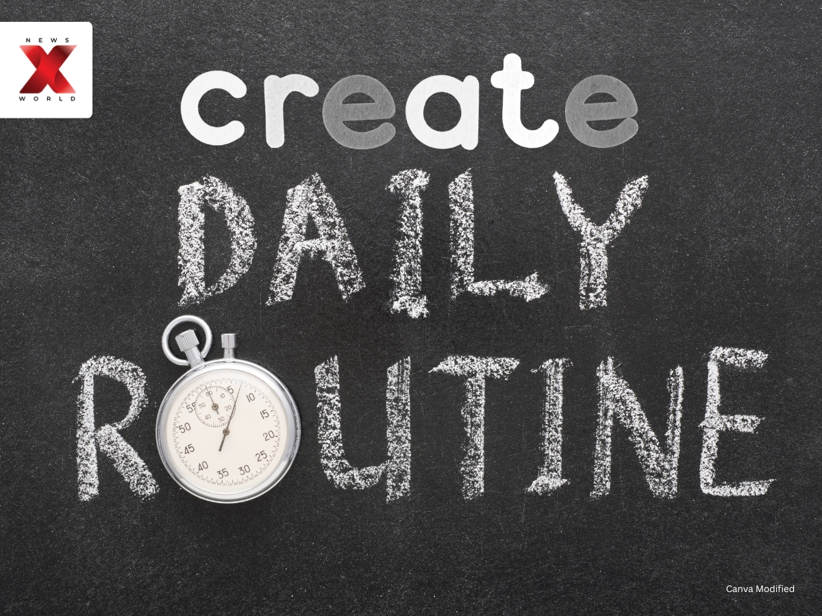 Create a Simple Daily Routine