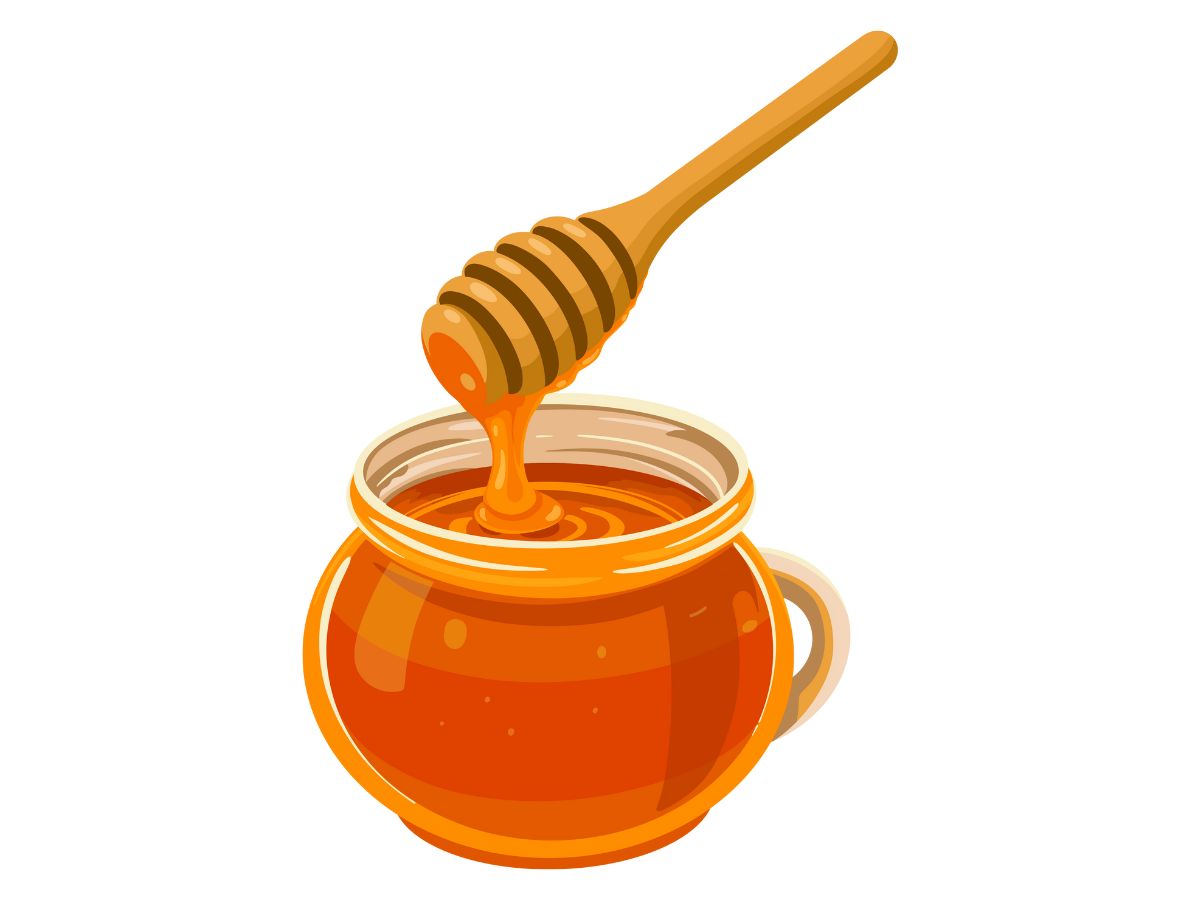 Honey with Warm Fluids