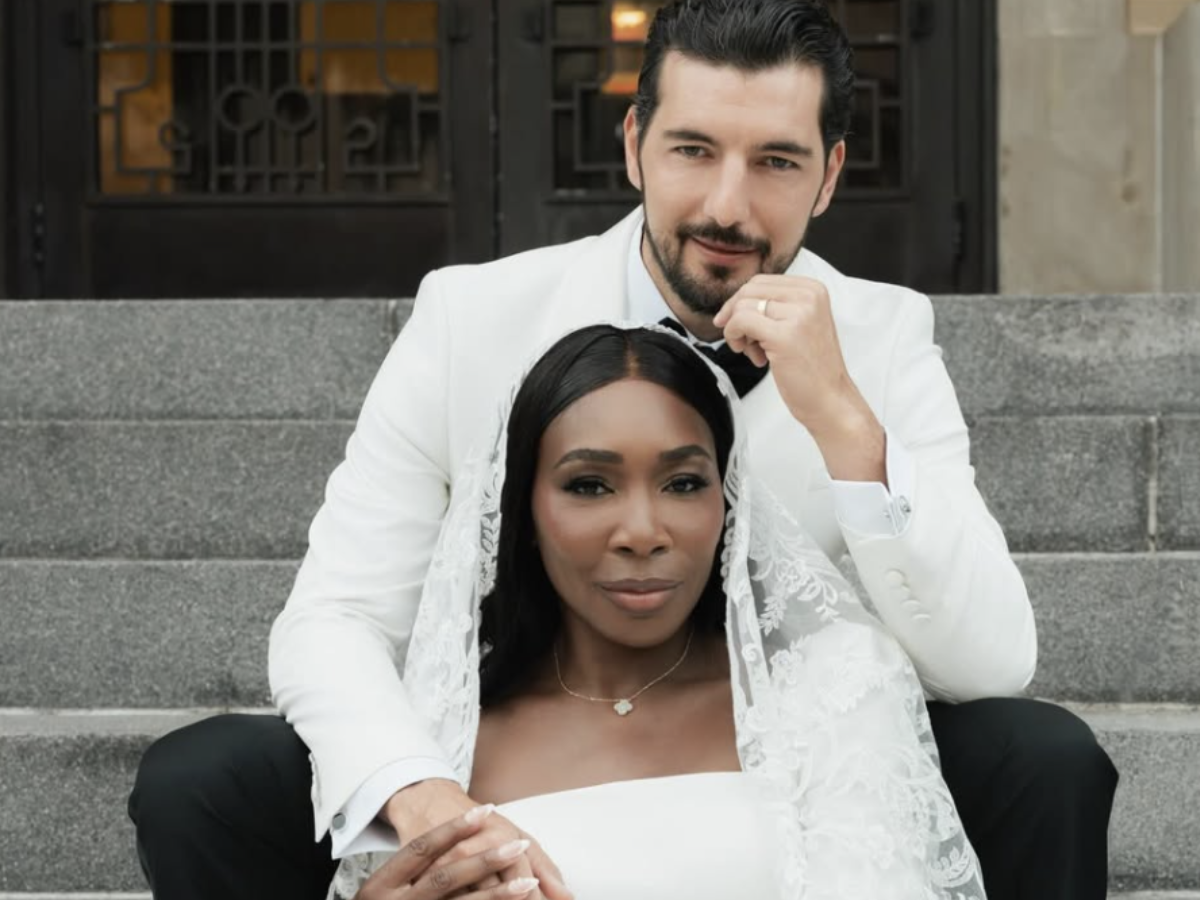 Venus Williams & Andrea Preti
