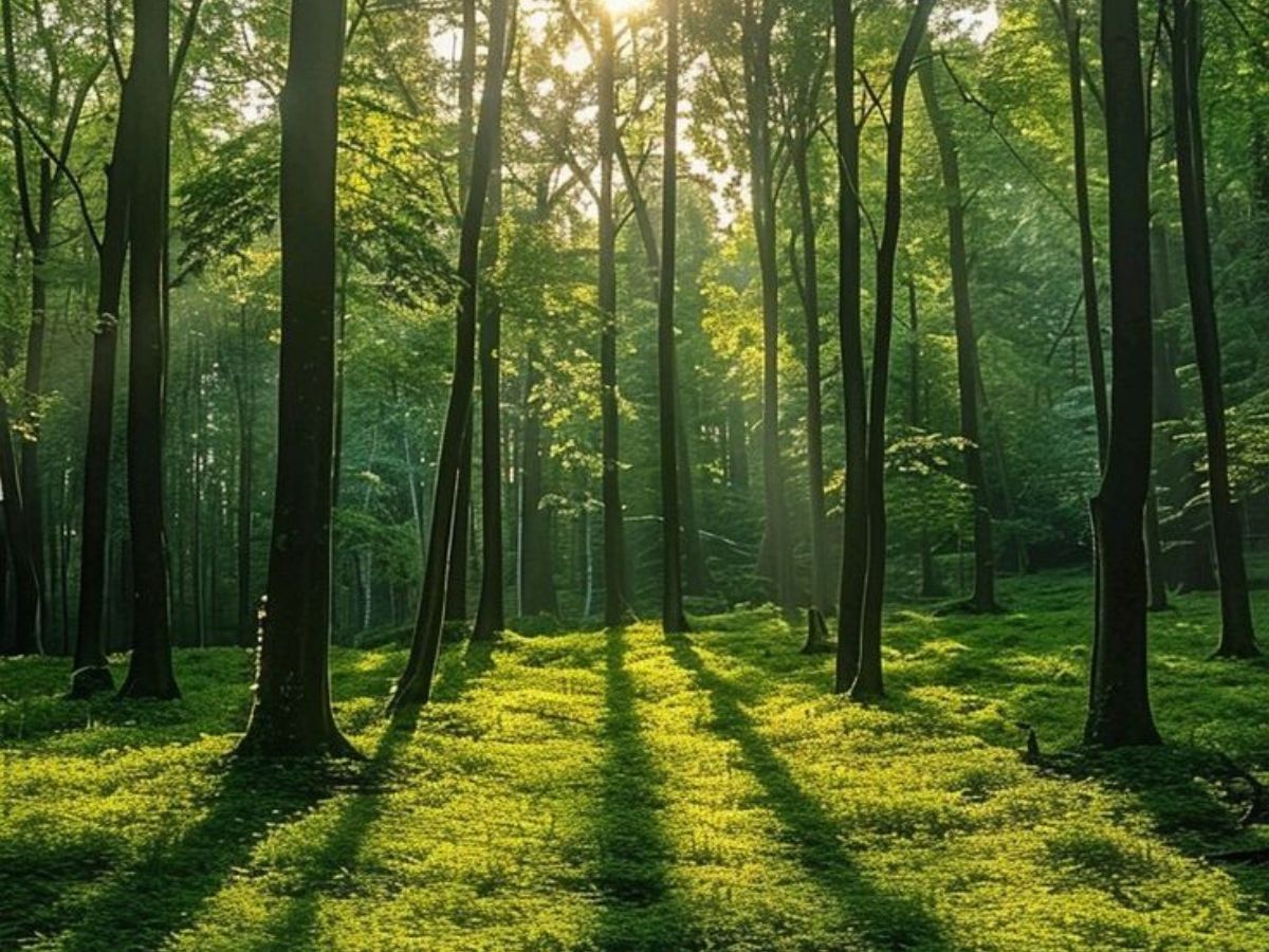 Dominance of Deciduous Trees