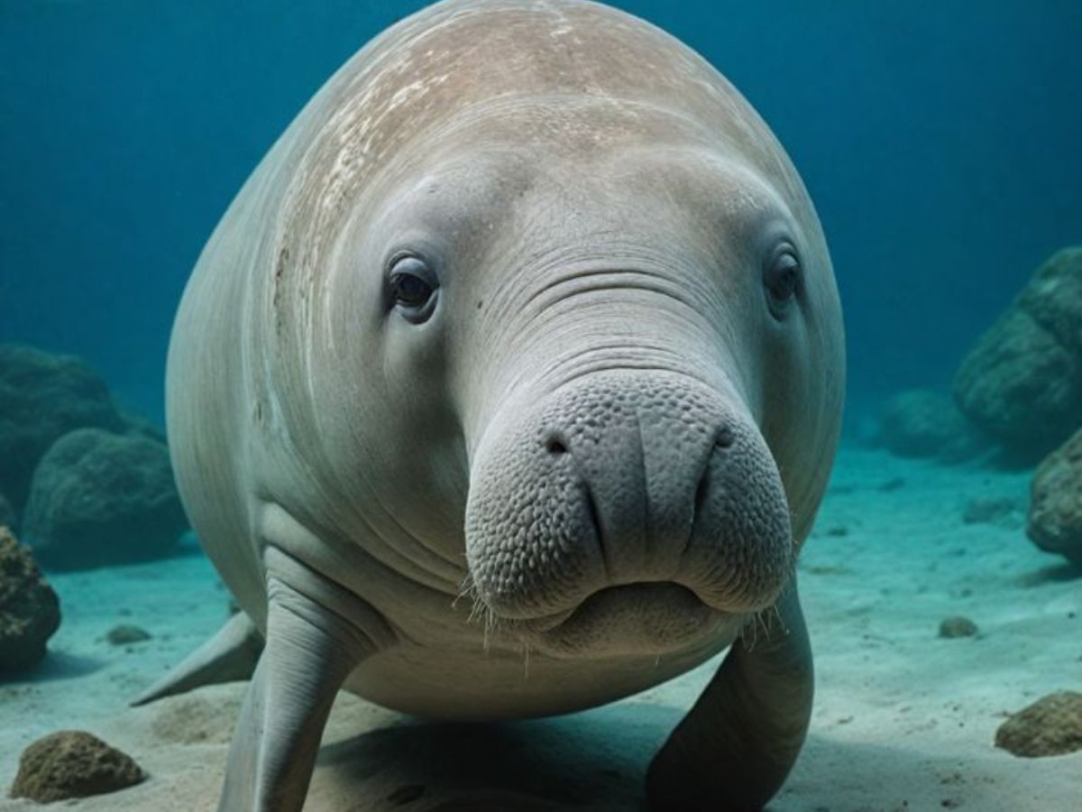 Sea Cows (Dugongs & Manatees)