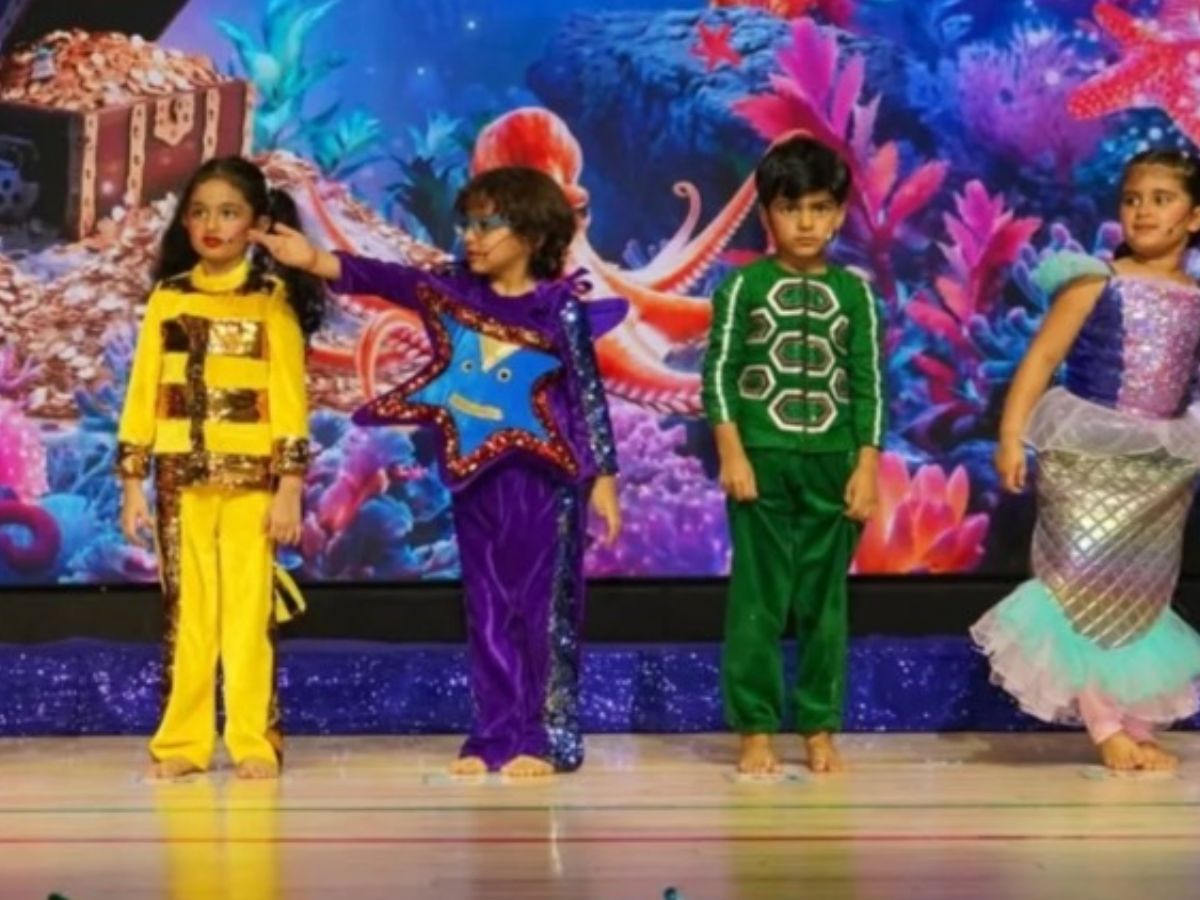 Sweet Moments With Her Grandkids