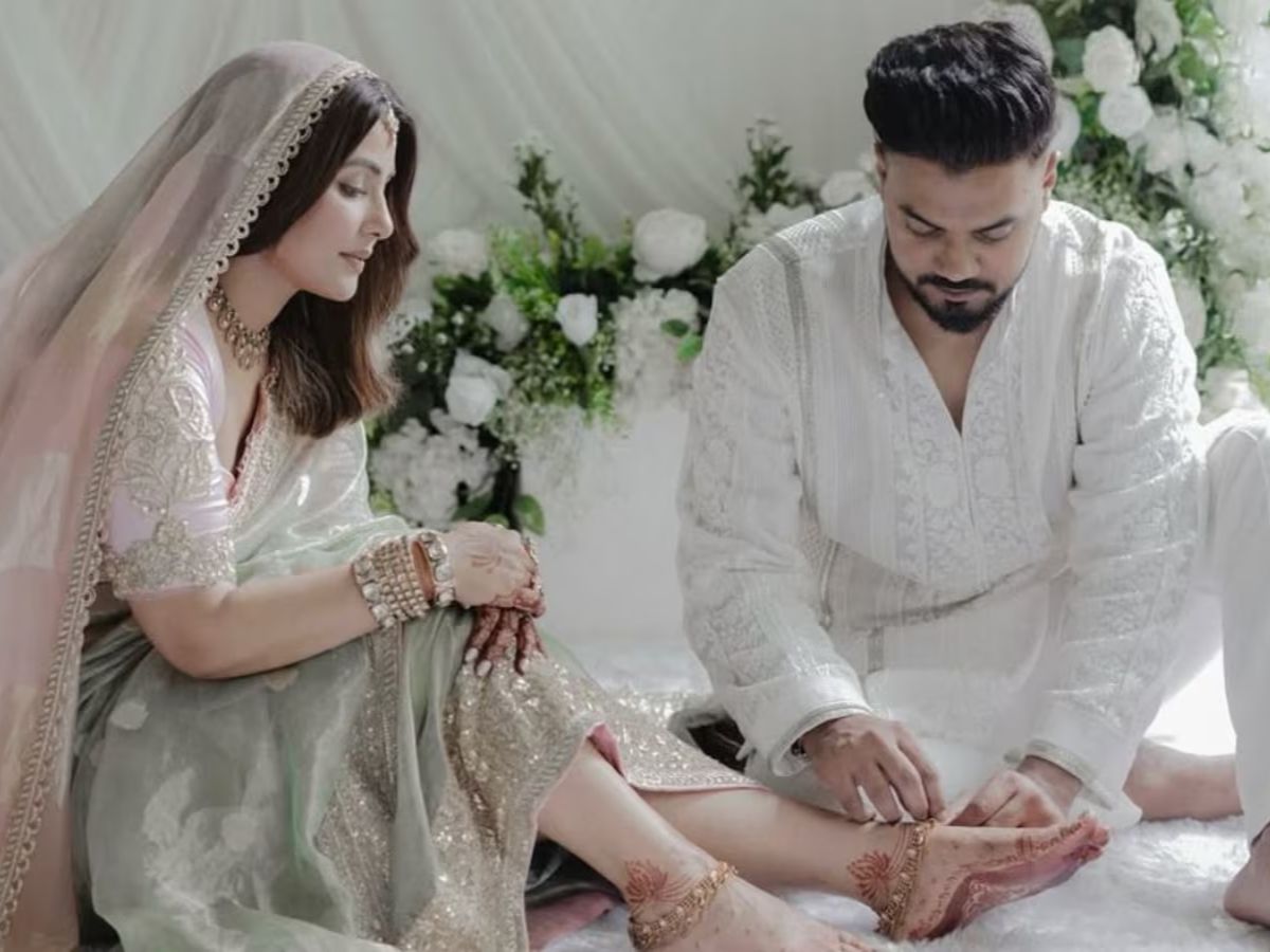 Hina Khan & Rocky Jaiswal