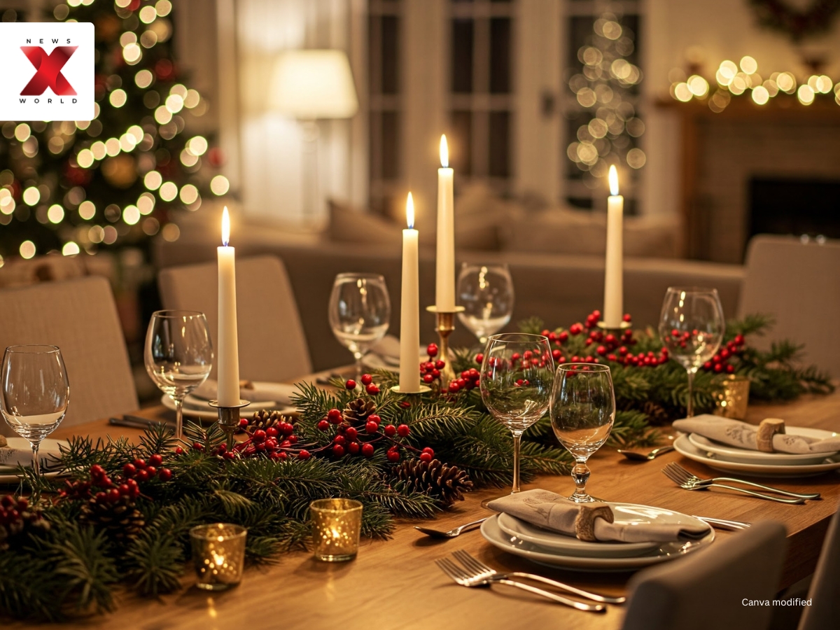 Christmas 2025: Festive Table Setting