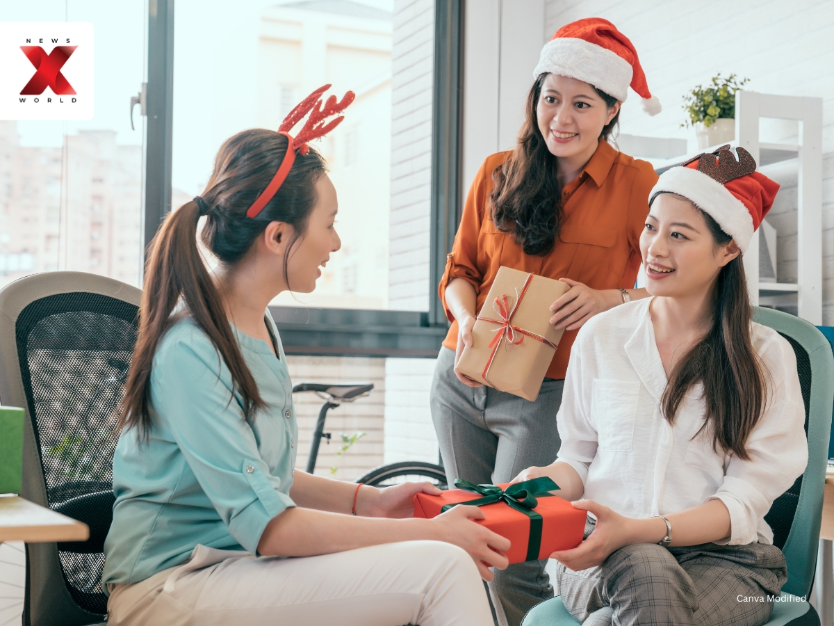 Exchanging Gifts and Spreading Joy