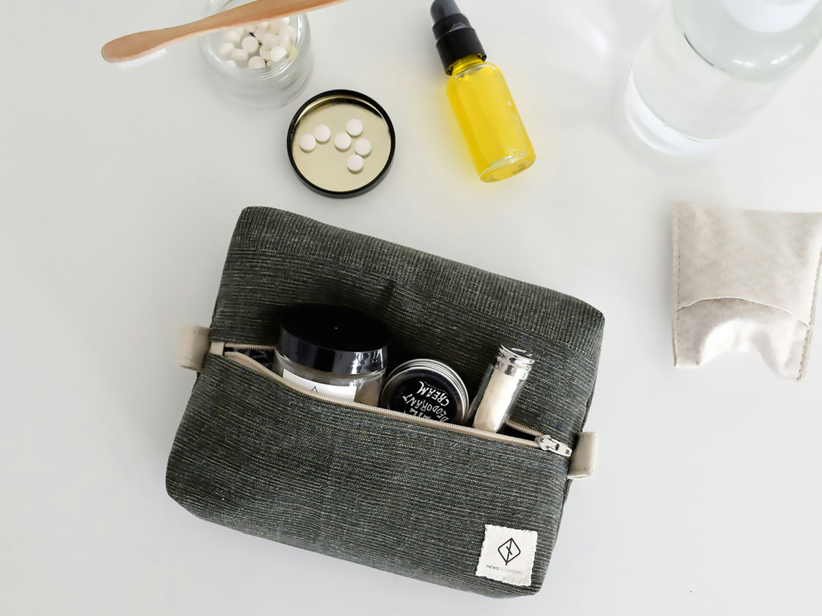 Travel-Size Toiletries Only