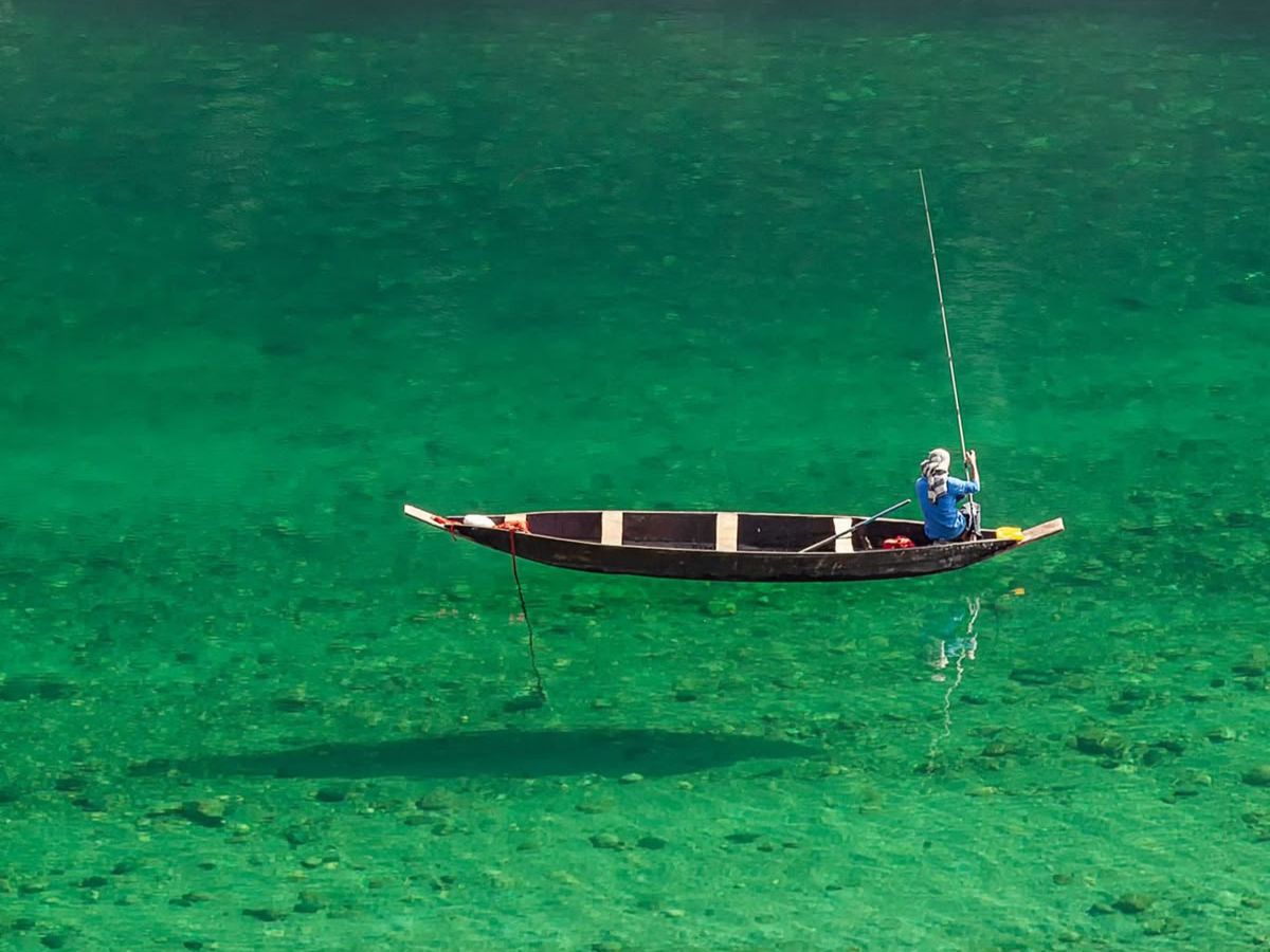 Crystal Clear Dawki River
