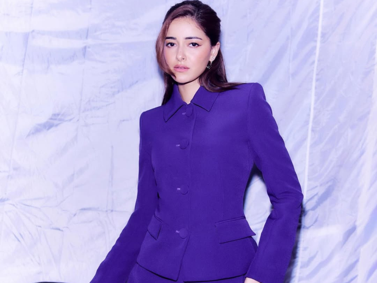 Ananya Panday: Bold Mini Dress Energy