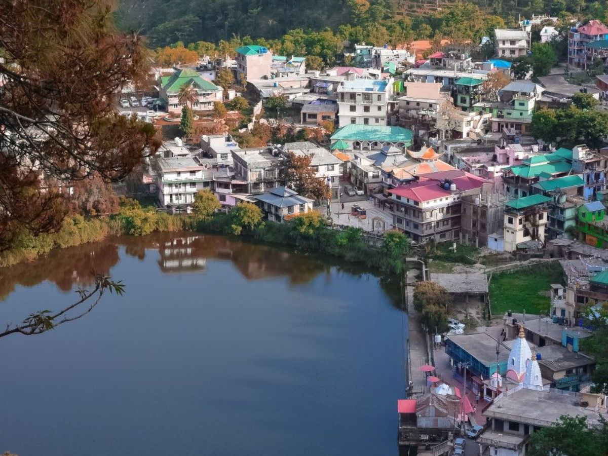 Location of the Blue Lake