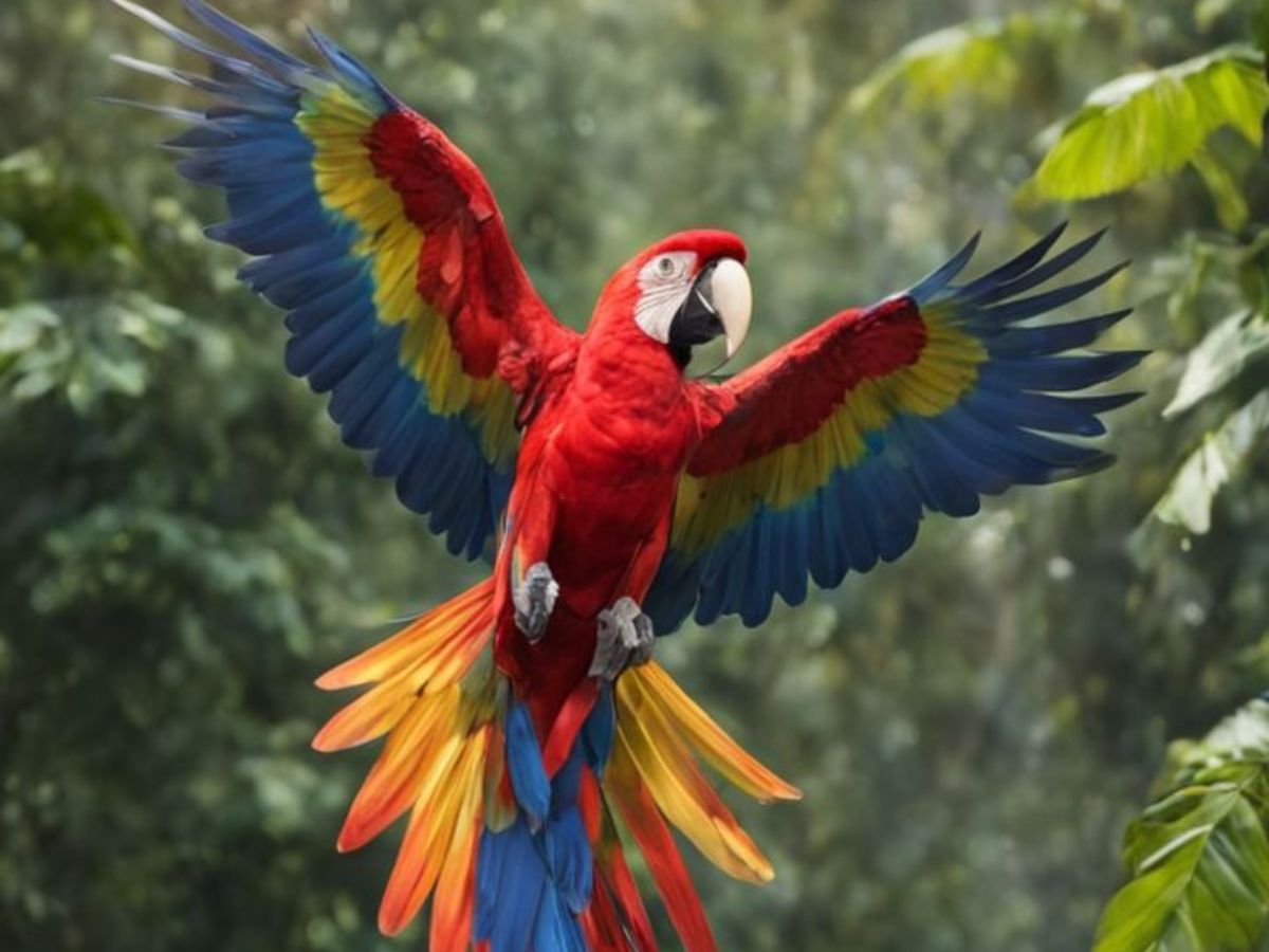 Scarlet Macaw