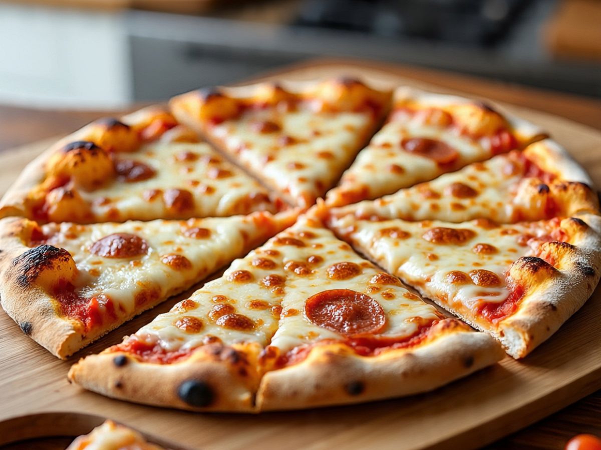 Pizza and Cheese Loaded Foods