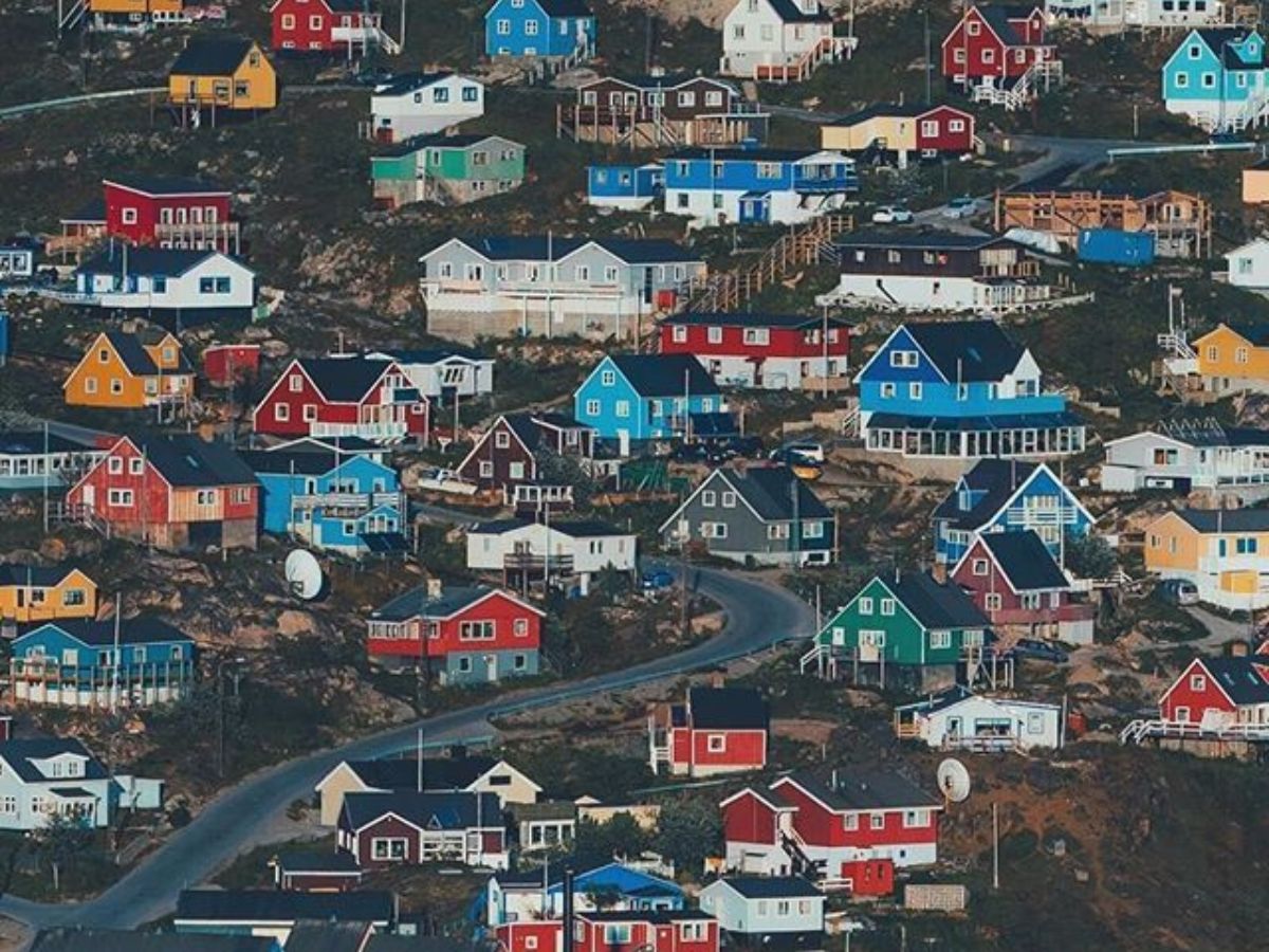 Greenland Has a Small Population