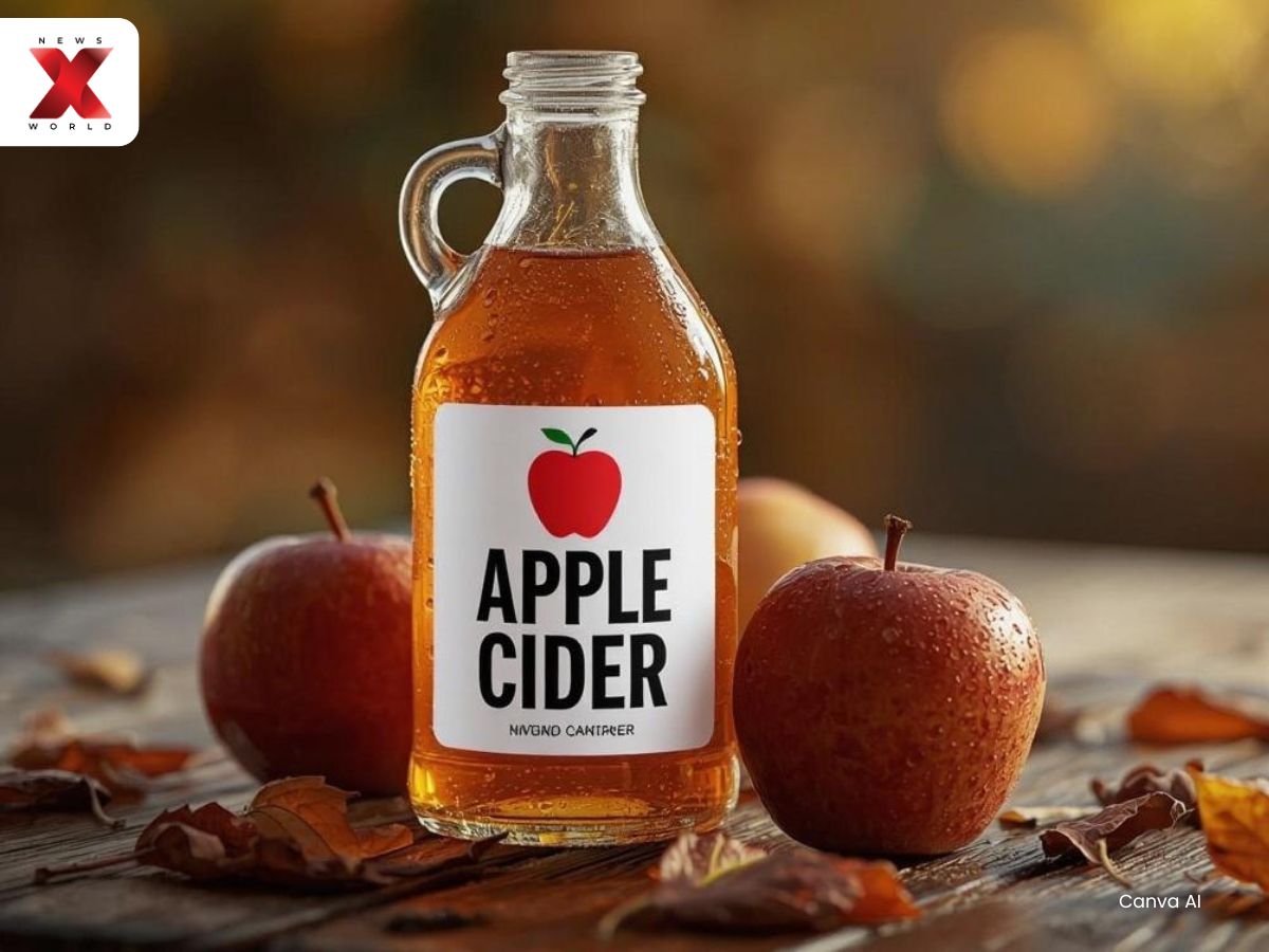 Apple cider vinegar rinse