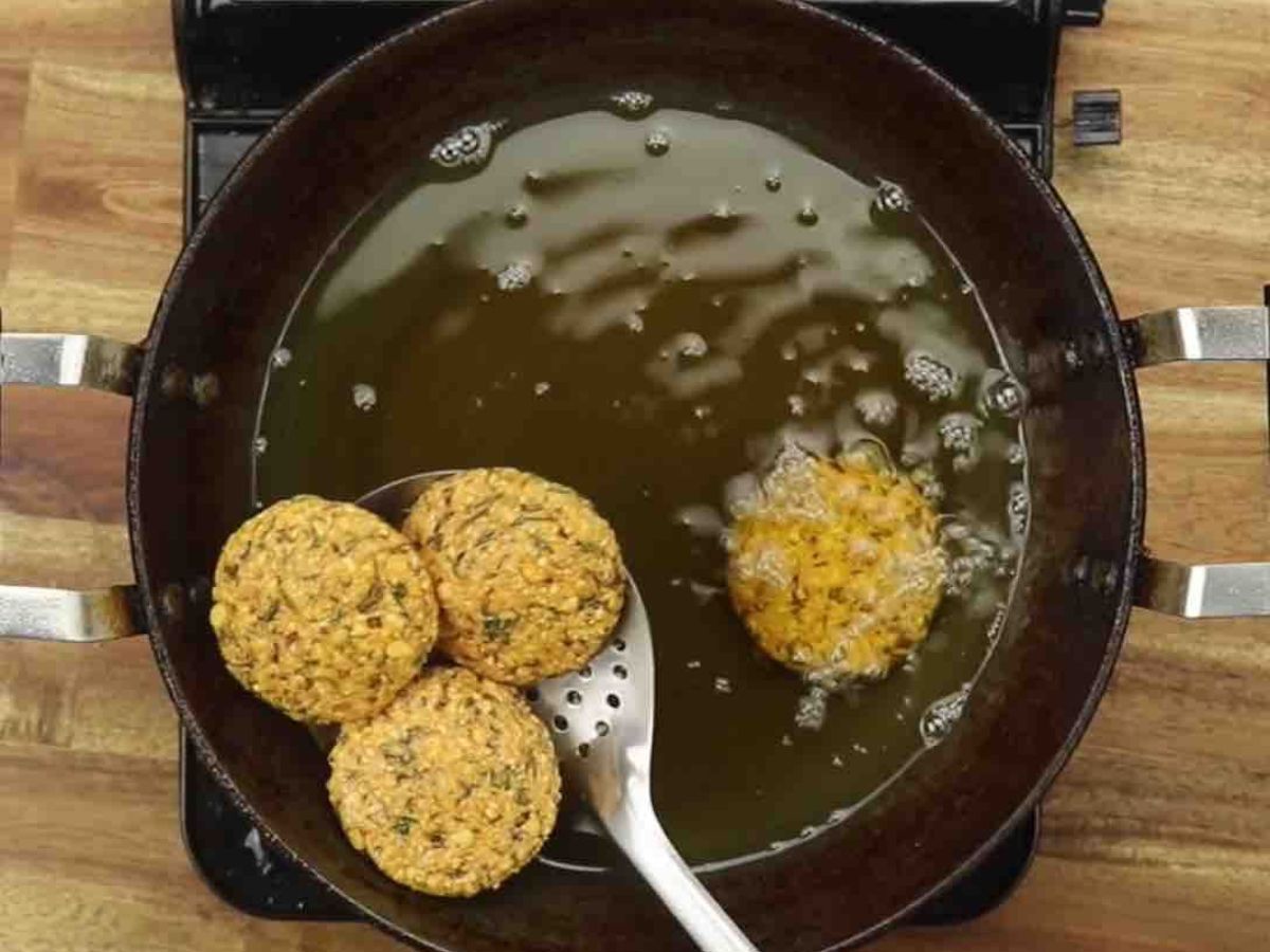 Fry Until Golden and Crisp